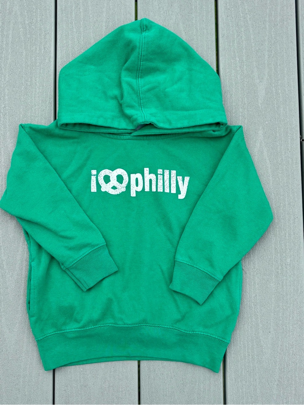 Rabbit Skins | Shirts & Tops | Rabbit Skins I Heart Philly Soft Pretzel ...
